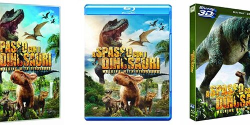 A Spasso con i Dinosauri in DVD e Blu-ray dal 8 Maggio