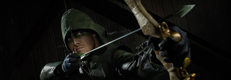 Arrow 2x19 - The Man Under the Hood