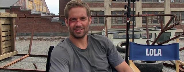 Brick Mansions: sul set con Paul Walker