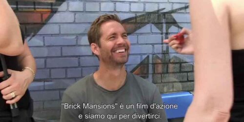 Backstage Sul Set – Brick Mansions