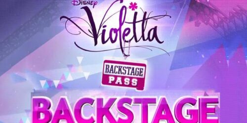 Backstage – Violetta Backstage Pass