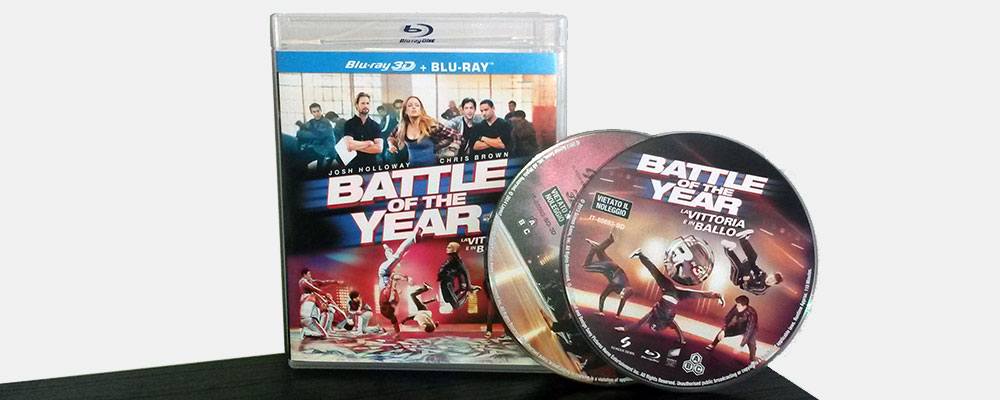 Il Blu-ray di Battle of the Year
