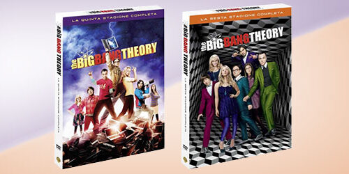 Big Bang Theory: Quinta e Sesta Stagione in DVD dal 22 maggio