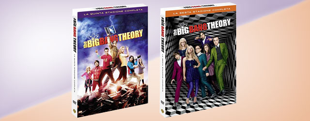 Big Bang Theory: Quinta e Sesta Stagione Complete in DVD