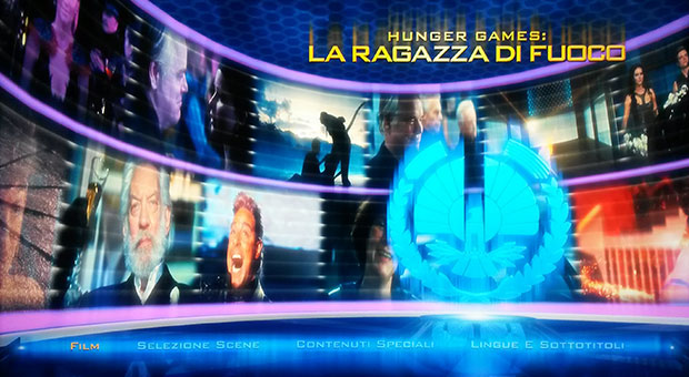 Il Blu-ray di Hunger Games: La ragazza di fuoco