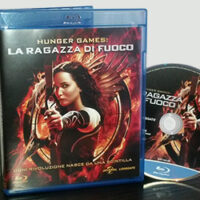 Il Blu-ray di Hunger Games: La ragazza di fuoco