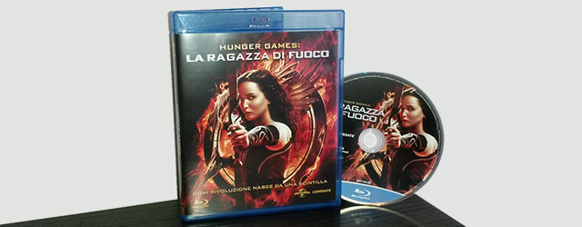 Il Blu-ray di Hunger Games: La ragazza di fuoco