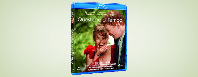 Il Blu-ray di Questione di tempo