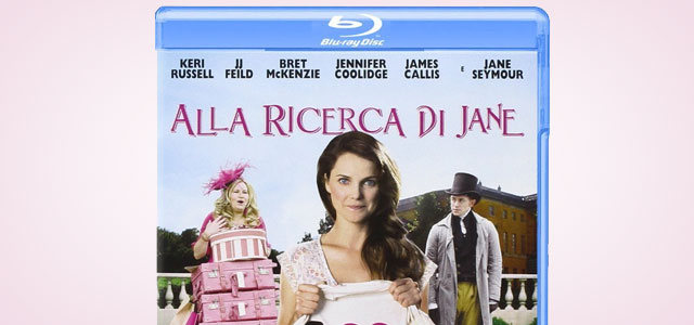 Il bluray di Alla Ricerca di Jane