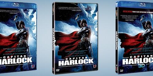 Capitan Harlock in DVD e Blu-ray dal 16 Aprile