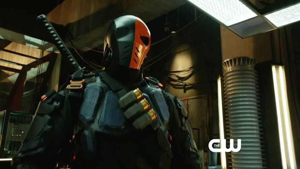 Clip Arrow 2x19 - The Man Under the Hood