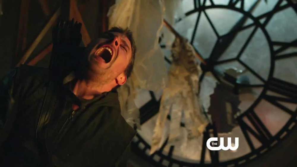 Clip Arrow 2x20 - Seeing Red