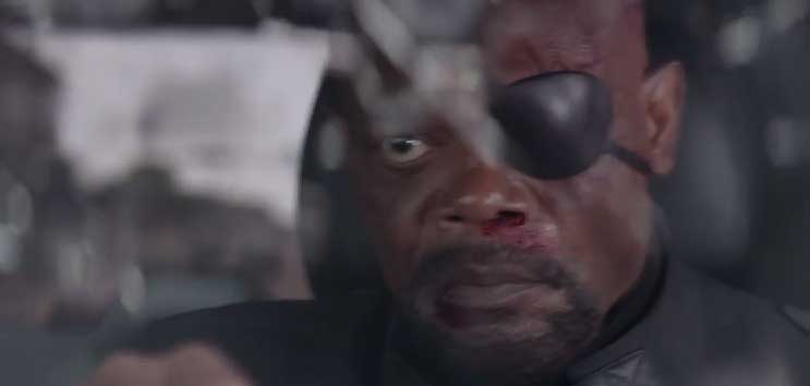 Clip Fammi uscire dalla città - Captain America: The Winter Soldier