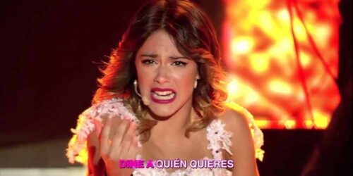 Clip Habla Si Puedes – Violetta backstage pass