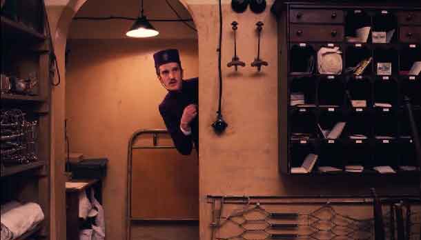 Clip La polizia è qui - The Grand Budapest Hotel