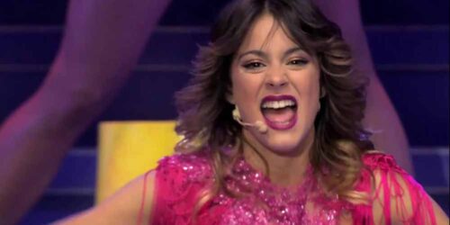 Clip On Beat – Violetta backstage pass