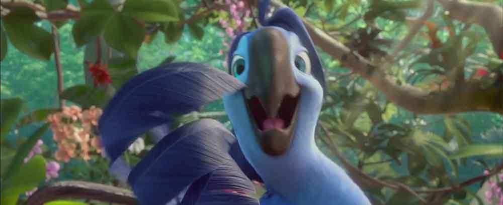 Clip Roberto - Rio 2: Missione Amazzonia