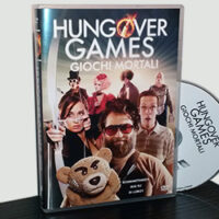 Il DVD di Hungover Games - Giochi mortali