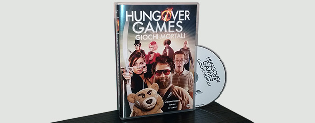 Il DVD di Hungover Games - Giochi mortali