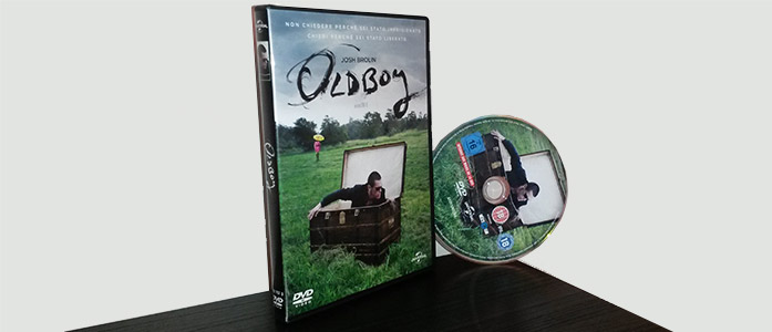 Il DVD di Oldboy