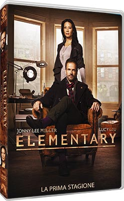 Elementary - Stagione 01 in DVD
