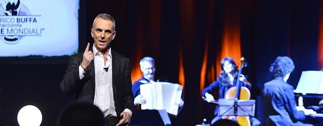 Federico Buffa racconta Storie Mondiali su Sky Sport