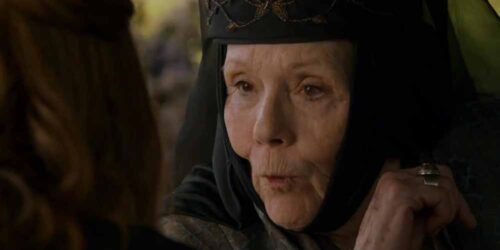 Game of Thrones 4×04: Clip Olenna on the Purple Wedding
