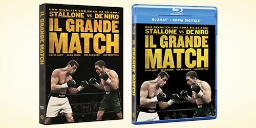 Il Grande Match in DVD e Blu-Ray dal 15 maggio