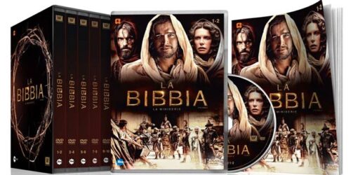 La Bibbia, serie si Rete4, in DVD dal 11 Aprile
