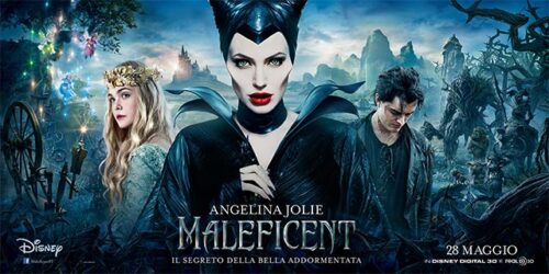 Maleficent: Malefica, Aurora e Fosco nel nuovo banner del film