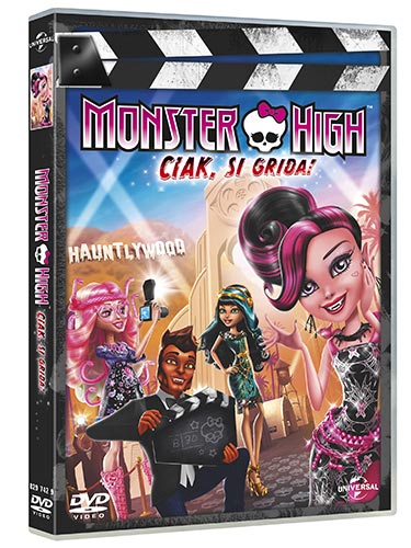 Monster High - Ciak, si grida