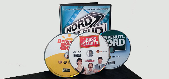 Nord E Sud Collection cofanetto DVD