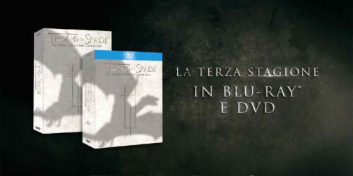 Promo – Il Trono di Spade – Terza Stagione in Blu-ray e DVD