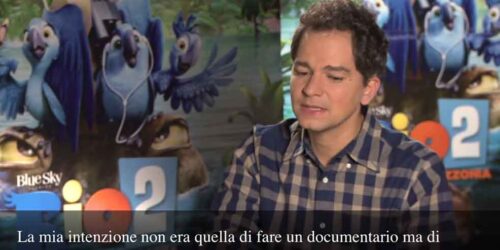 Rio 2 – Intervista a Carlos Saldanha