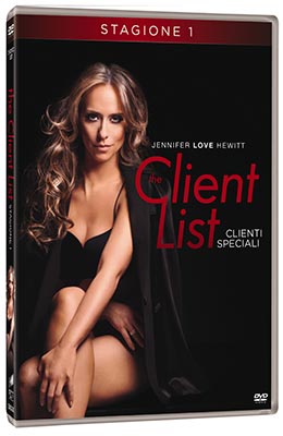 The Client List - Stagione 01 in DVD