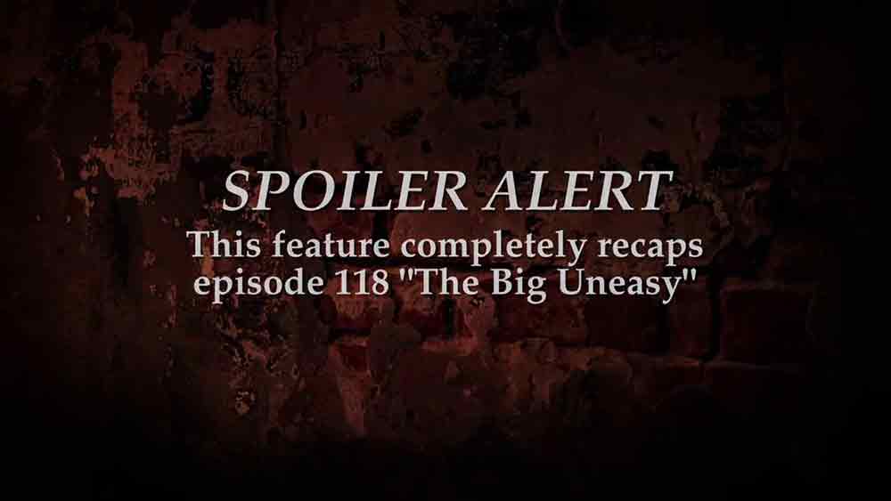 The Originals - Secrets from the Quarter: The Big Uneasy