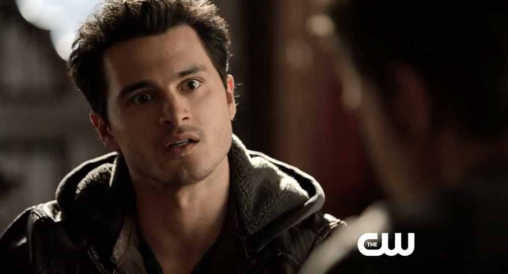 Trailer 5x19 The Vampire Diaries - Man on Fire