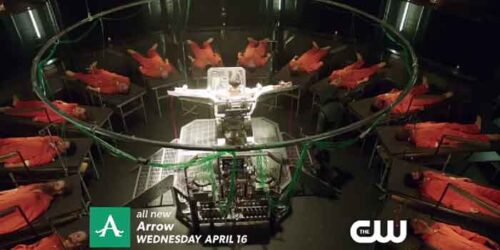 Trailer Arrow 2×19 – The Man Under the Hood