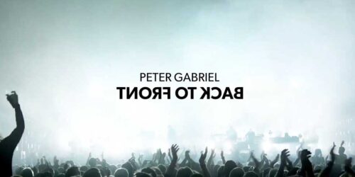 Trailer – Back To Front – Peter Gabriel Live in London