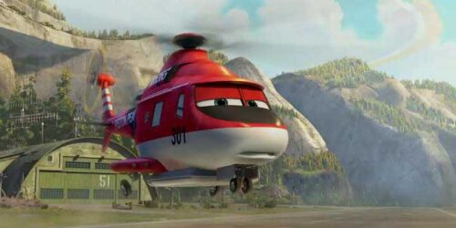 Trailer – Planes: Fire and Rescue