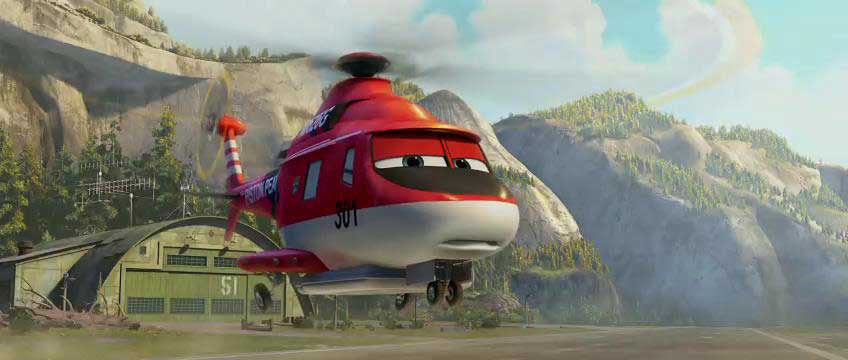 Trailer - Planes: Fire and Rescue