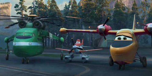 Trailer 2 – Planes: Fire and Rescue
