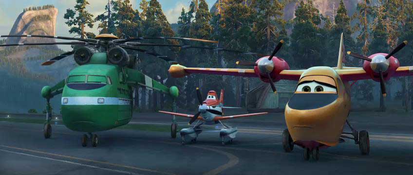 Trailer 2 - Planes: Fire and Rescue