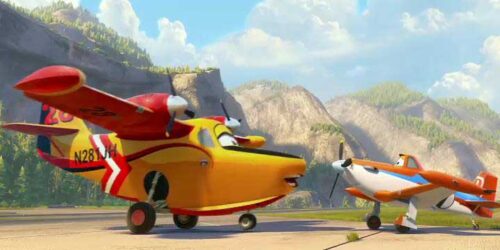 Trailer 3 – Planes: Fire and Rescue
