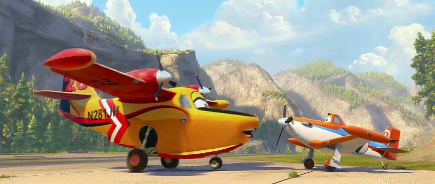 Trailer 3 - Planes: Fire and Rescue