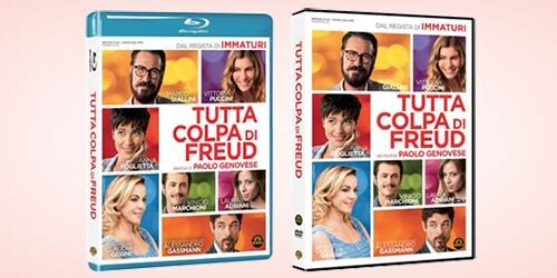 Tutta colpa di Freud in DVD e Blu-Ray dal 15 maggio