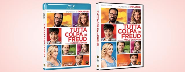Tutta colpa di Freud in DVD e Blu-Ray
