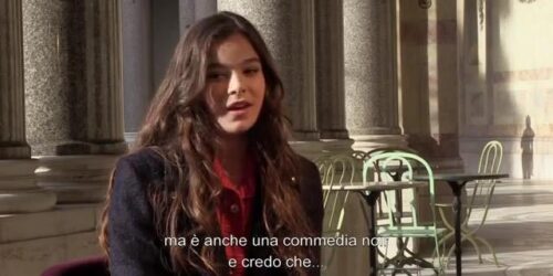 3 Days to Kill: intervista a Hailee Steinfeld (sottotitolata)