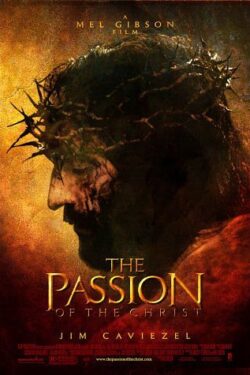 locandina La passione di Cristo