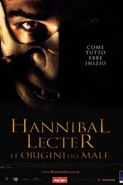 locandina Hannibal Lecter – Le origini del male